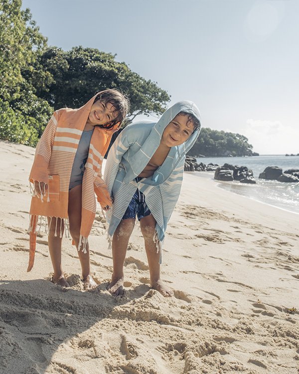 Arzi Kids Beach Robes - Hello Seychelles