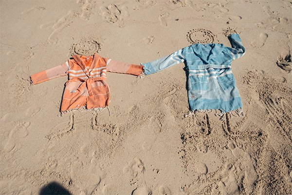Arzi Kids Beach Robes are the perfect gift for little ones