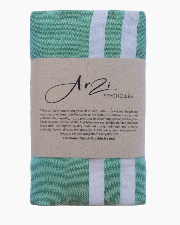 Buy Arzi Beach Robe - Green