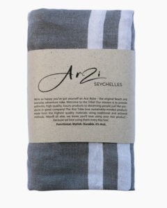 ARZI Beach Robe (Granitic Grey)
