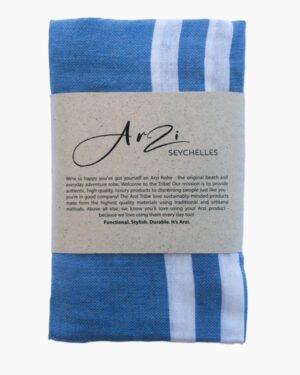 Buy Arzi Beach Robe - Sky Blue