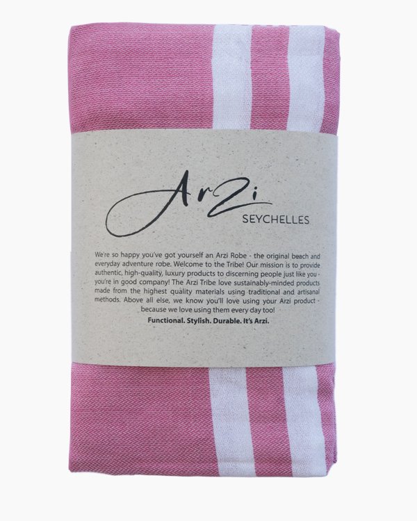 Buy Arzi Beach Robe - Pink