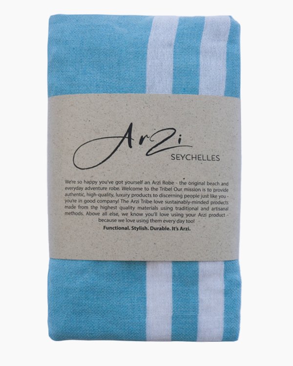 Buy Arzi Beach Robe - Turquoise
