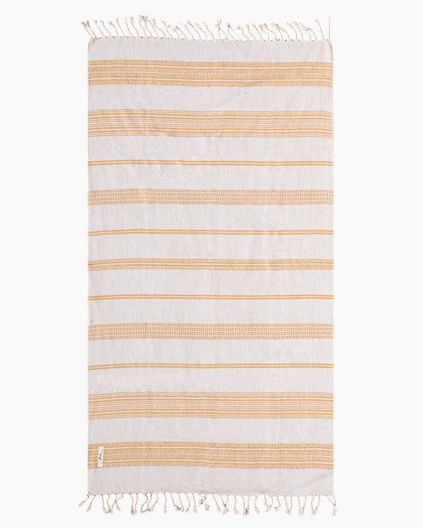 Arzi - Beach Towels - Boho Vallon - Yellow