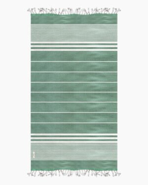 Arzi Beach Towels - The Islander CocoVert Green