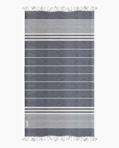 The Islander Towel  (Granitic Grey)