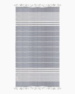 The Islander Towel  (SoftSky Grey)