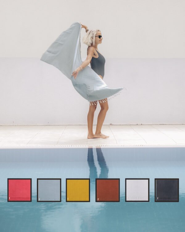 Arzi Beach Towel Sade colour options