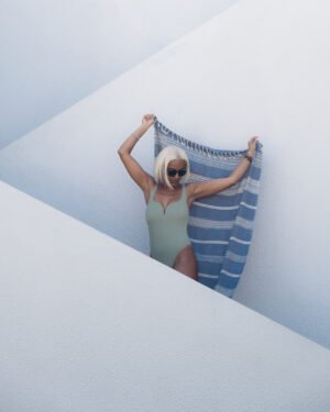 Arzi Beach Towel - BohoVallon - FreeDive