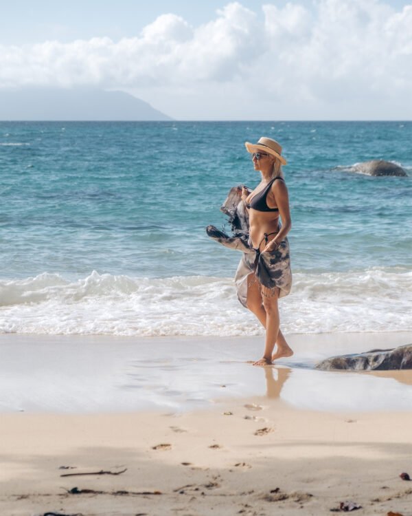 Arzi Beach Towels Seychelles - DW Black 04