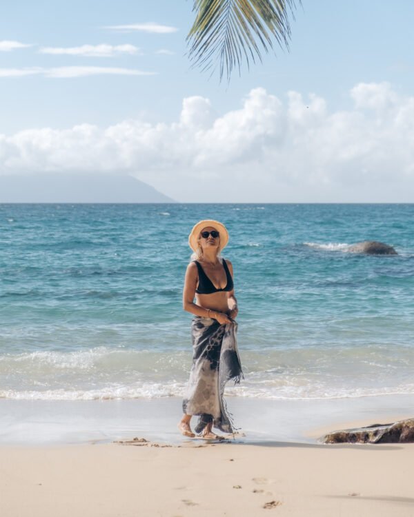 Arzi Beach Towels Seychelles - DW Black 02
