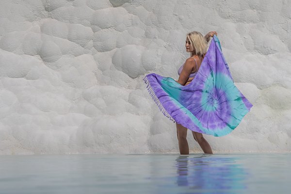 Arzi Beach Towels Diem Ti - Purple Haze