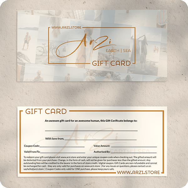 Shop Arzi Gift Cards