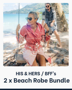 His & Hers \ BFFs Two Robe Bundle | Save 500