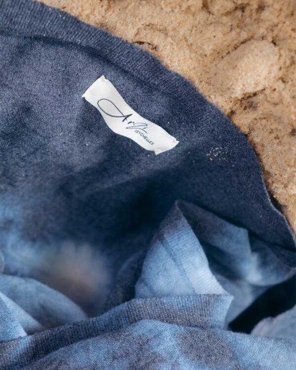 Arzi Beach Towels Seychelles - Diem Ti -Petrol Blue 02