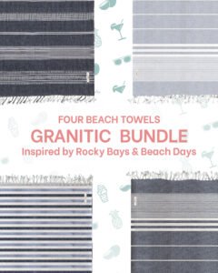 The  Granitic Bundle   [4Towels, Save 825.00]