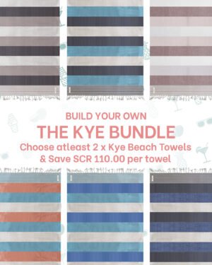Build-A-Bundle |   The Kye Beach Towels
