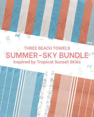 The Summer-Sky  Bundle [3Towels, Save 405.00]