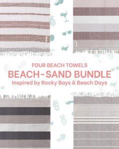 The BeachSand Bundle   [4Towels, Save 825.00]
