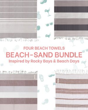 The BeachSand Bundle   [4Towels, Save 825.00]