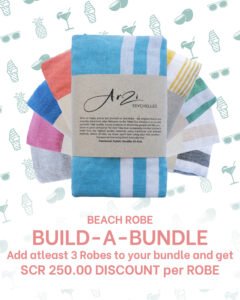 Build-a-Bundle | Adult Beach Robes (save 250 per robe)
