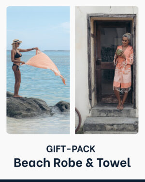 Gift Shopping in Seychelles - Beach Robe & Towel Bundle