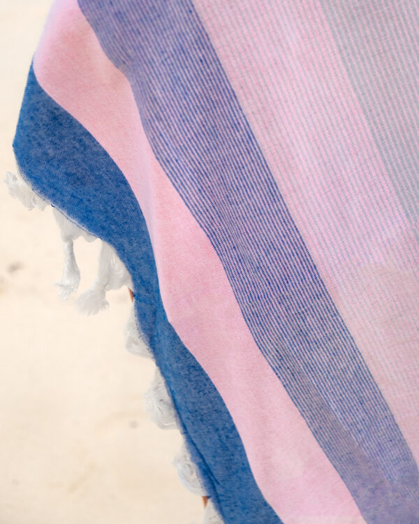 Arzi Seychelles Beach Towels - The Cosmoledo (Pink) - Close-Up