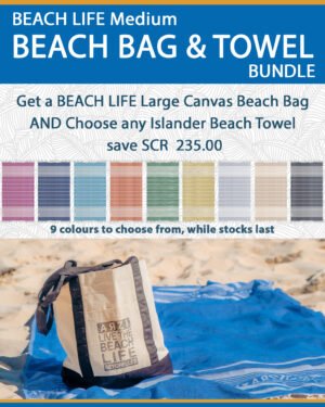Arzi - Towel & Beach Bag - Beach Life Medium
