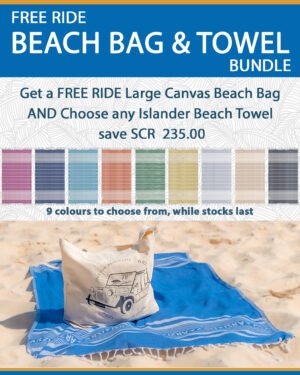 Arzi - Towel & Beach Bag Bundle - Free Ride