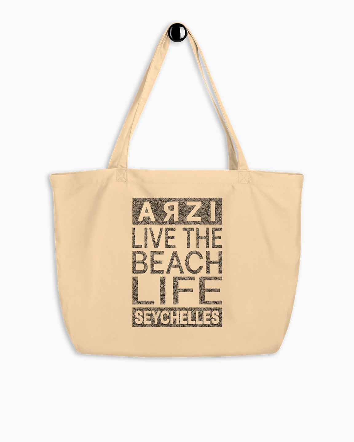 特別価格ALAZA Large Beach Bag African American Woman Afro Tote Bags for Women Reusable Grocery Shoulder Bag with Zipper Closure Pocket並行輸入 ALAZA Mushroom Green Leave Waterproof Beach Tote Bags - Product